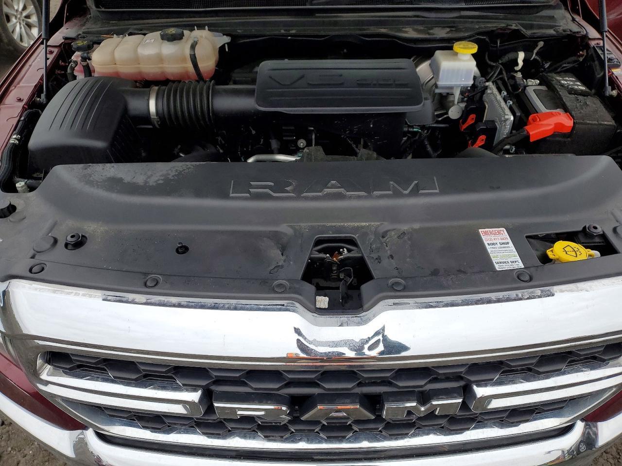 2022 Dodge Ram 1500