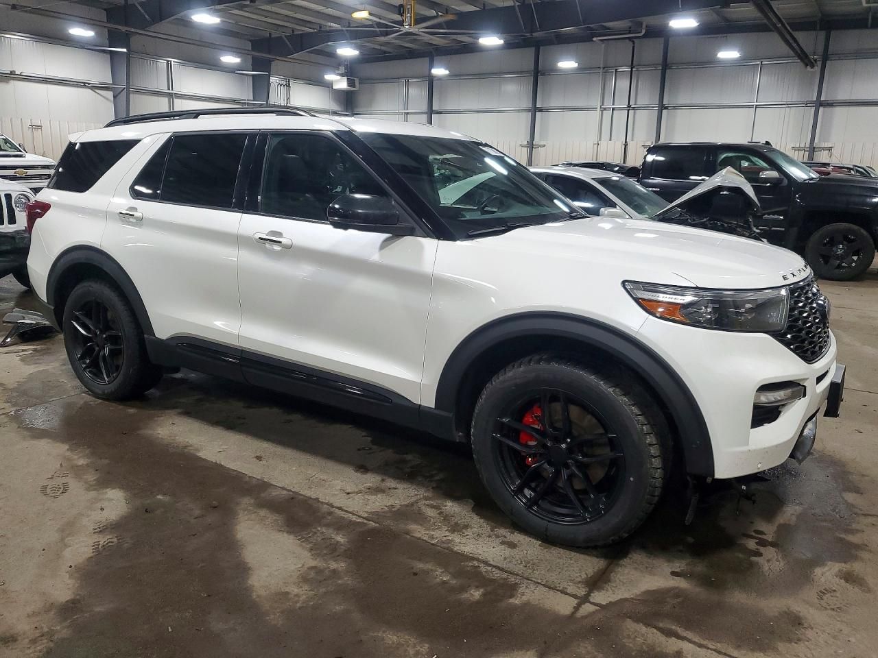 2021 Ford Explorer st