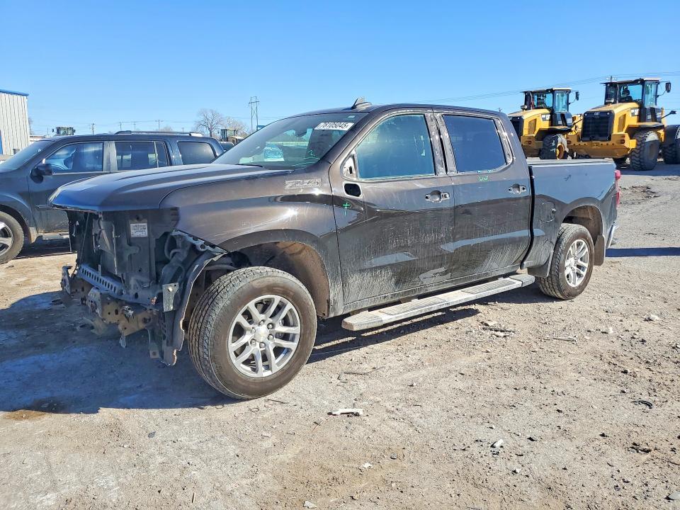 2019 Chevrolet Silverado K1500 lt
