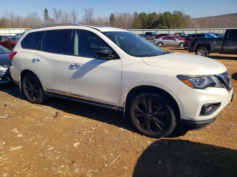 2017 Nissan Pathfinder s