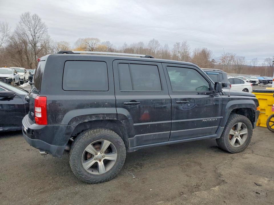 2017 Jeep Patriot Latitude
