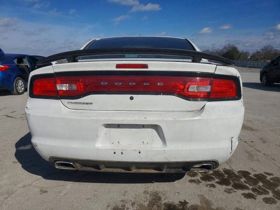 2013 Dodge Charger Police