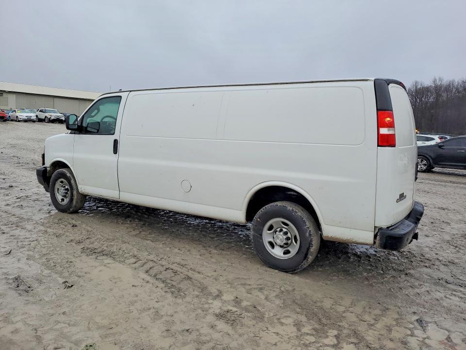 2018 Chevrolet Express 3500 Delivery Van
