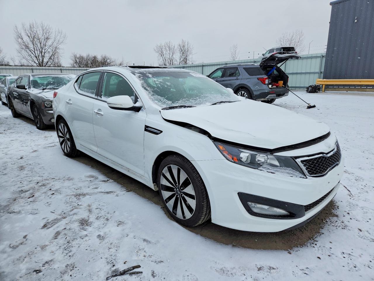 2012 KIA Optima sx