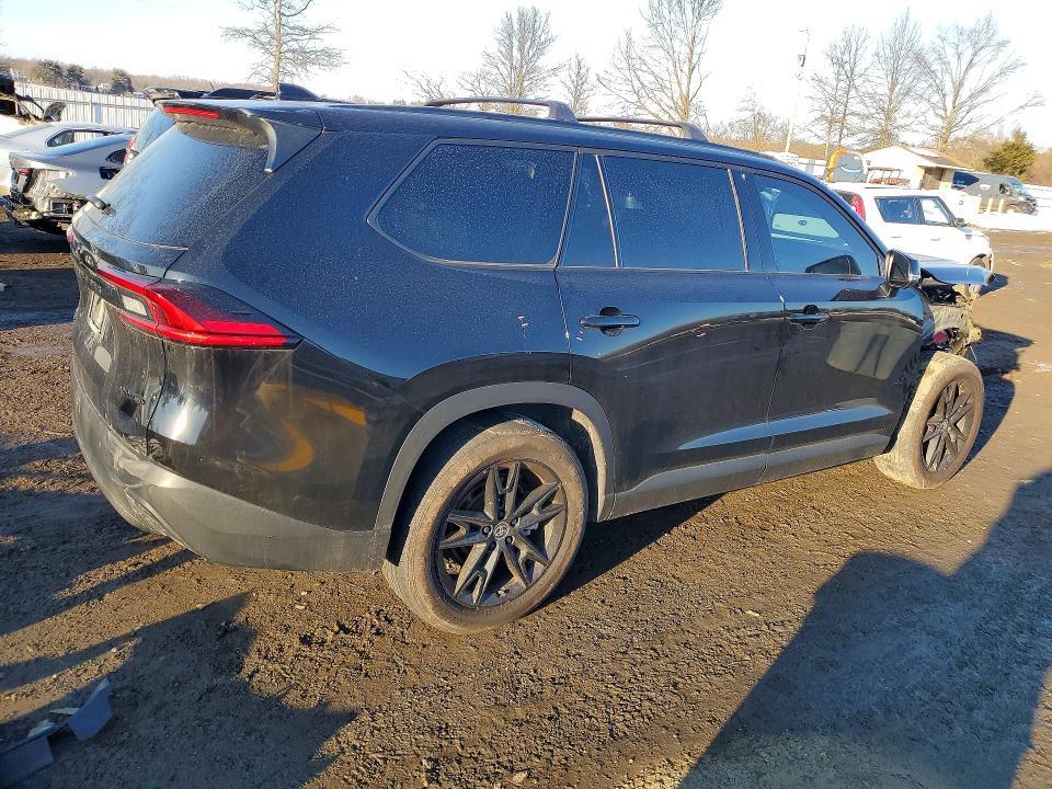 2025 Toyota Grand Highlander le