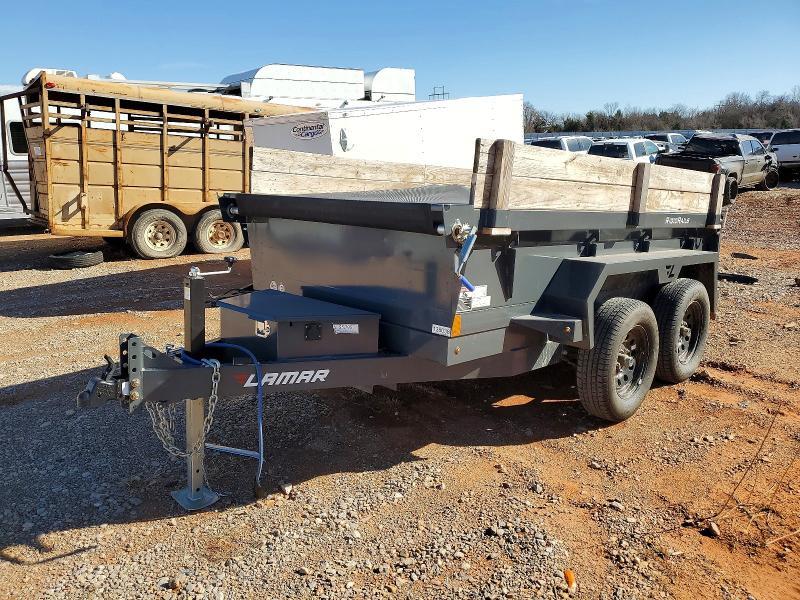 2025 Lamar DS601023 Dump Trailer