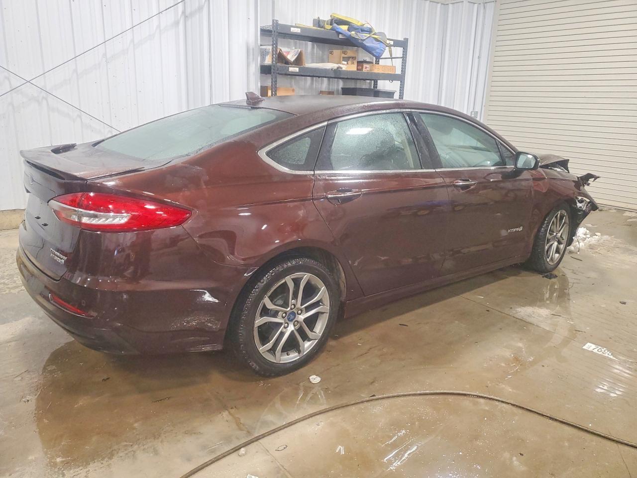 2019 Ford Fusion Titanium