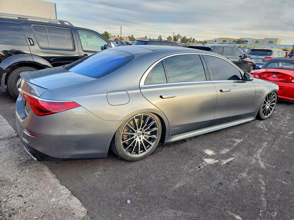 2021 Mercedes-Benz S 580 4matic