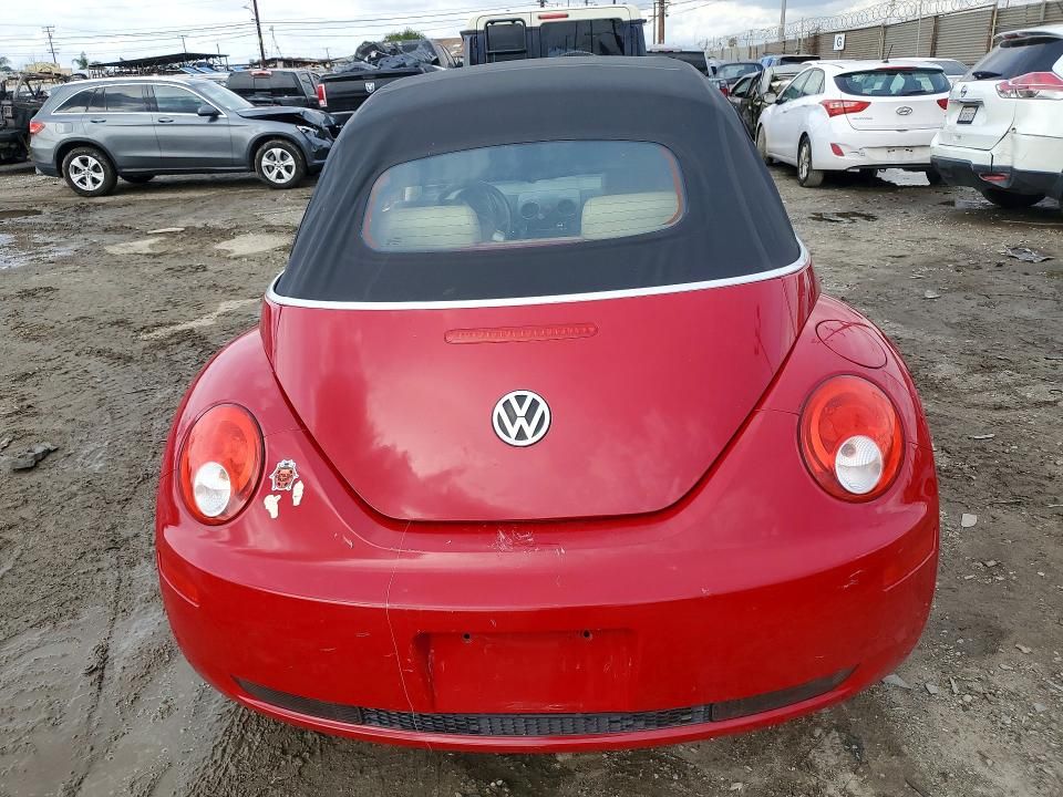 2009 Volkswagen New Beetle s