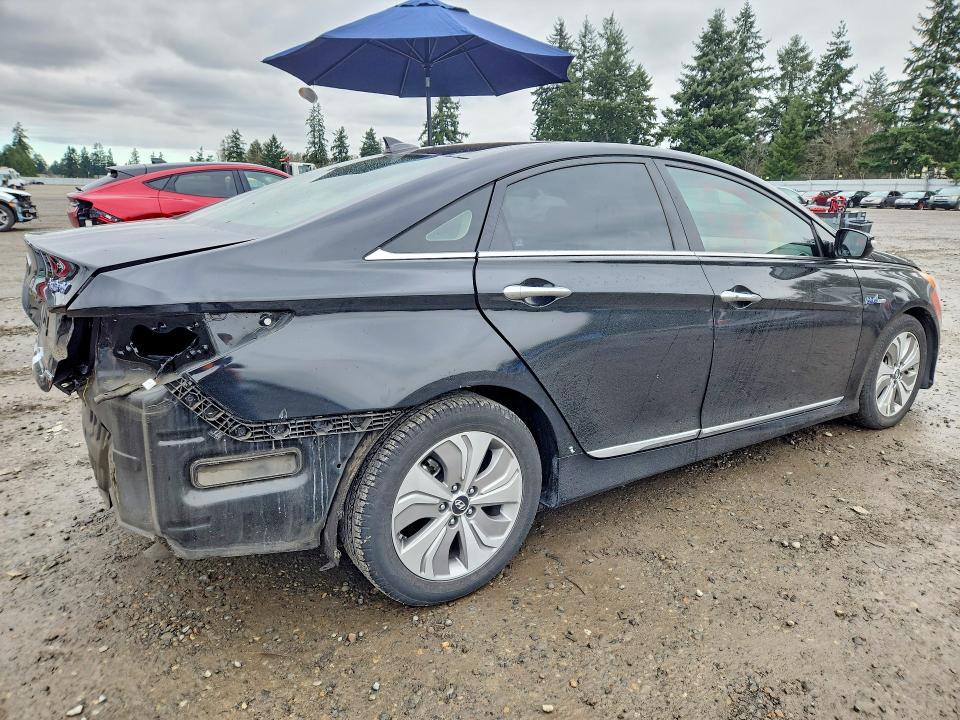 2015 Hyundai Sonata Hybrid Limited