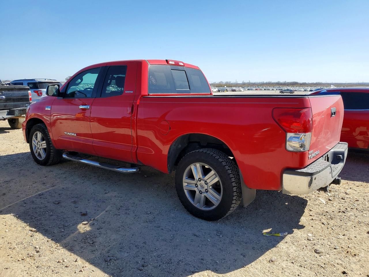 2008 Toyota Tundra Double cab Limited