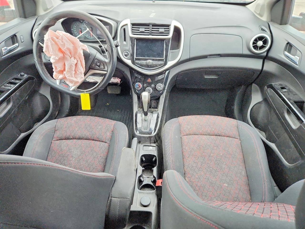 2018 Chevrolet Sonic lt