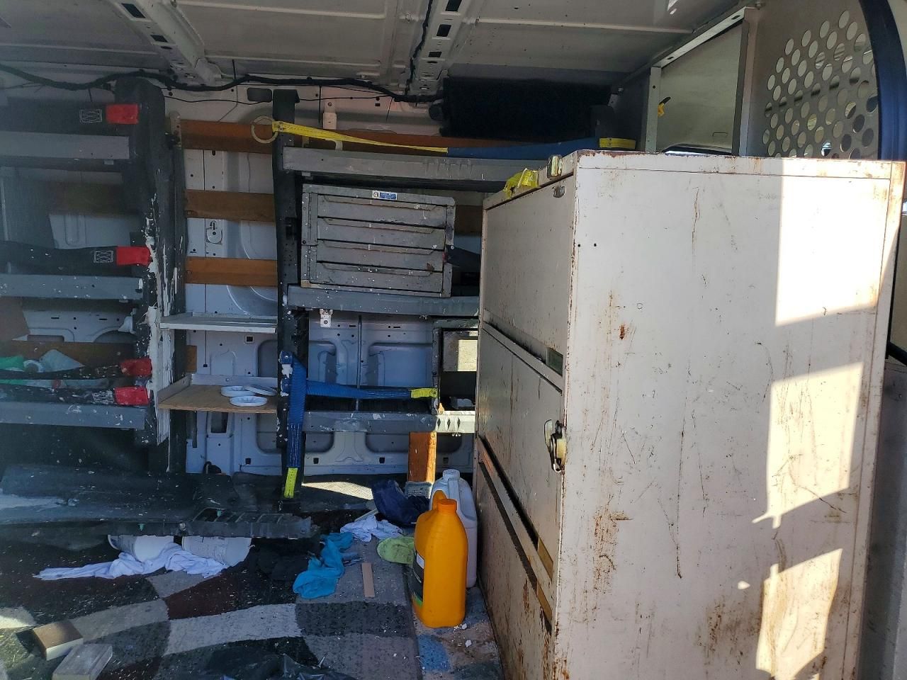 2016 Ford Transit 250 Utility / Service Van