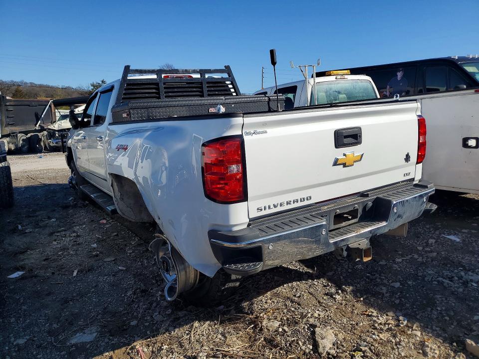 2019 Chevrolet Silverado K3500 ltz