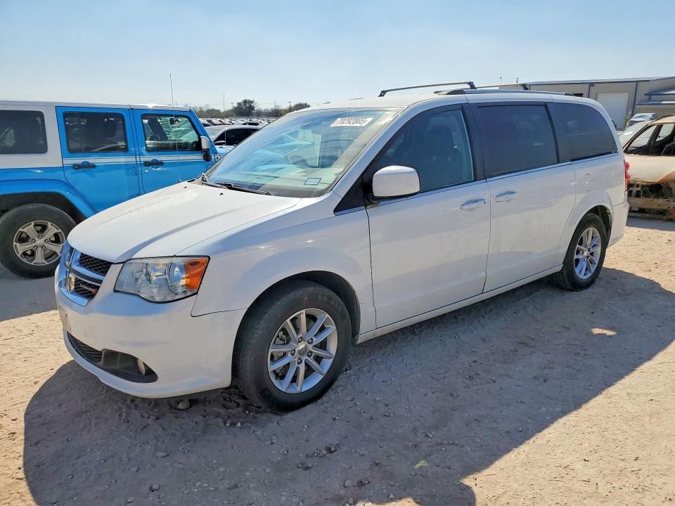 2019 Dodge Grand Caravan sxt
