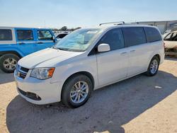 Dodge Vehiculos salvage en venta: 2019 Dodge Grand Caravan sxt