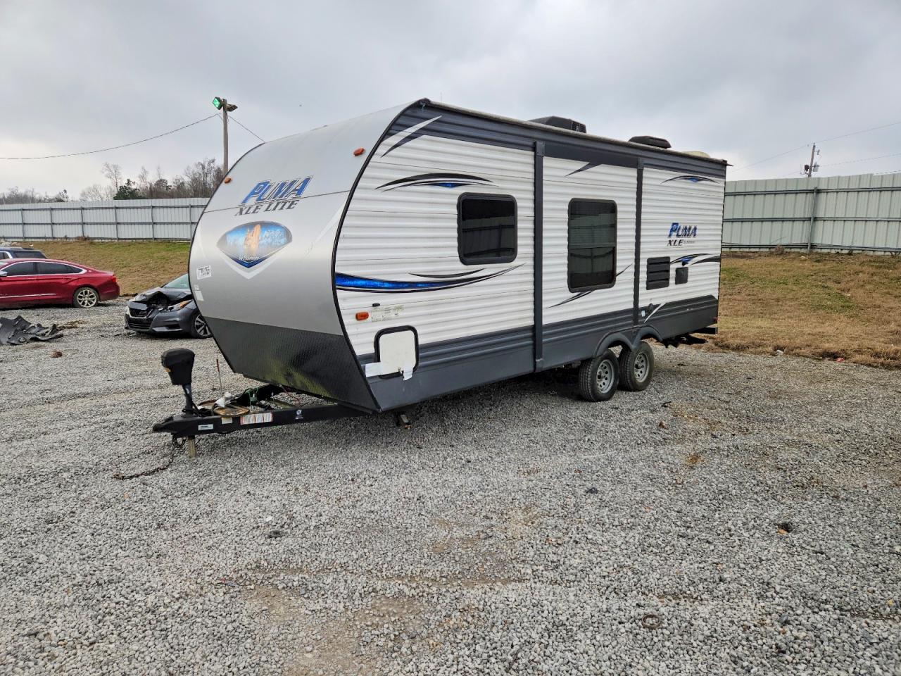 2019 Forest River Puma-Camper