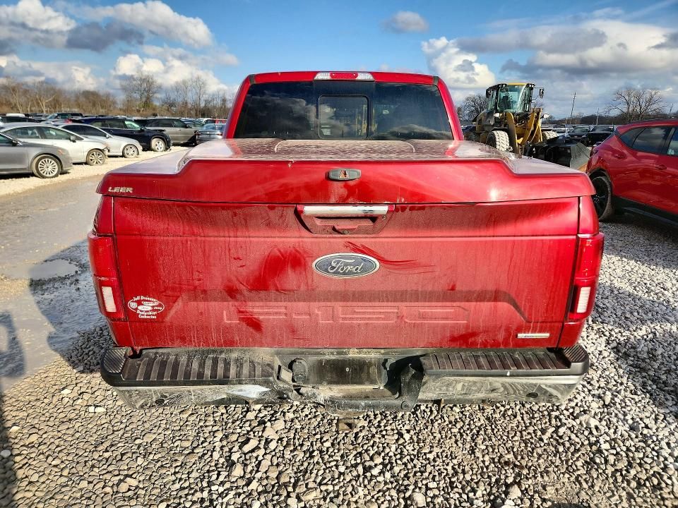 2020 Ford F150 Supercrew