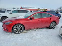 Mazda 6 Touring Vehiculos salvage en venta: 2016 Mazda 6 Touring
