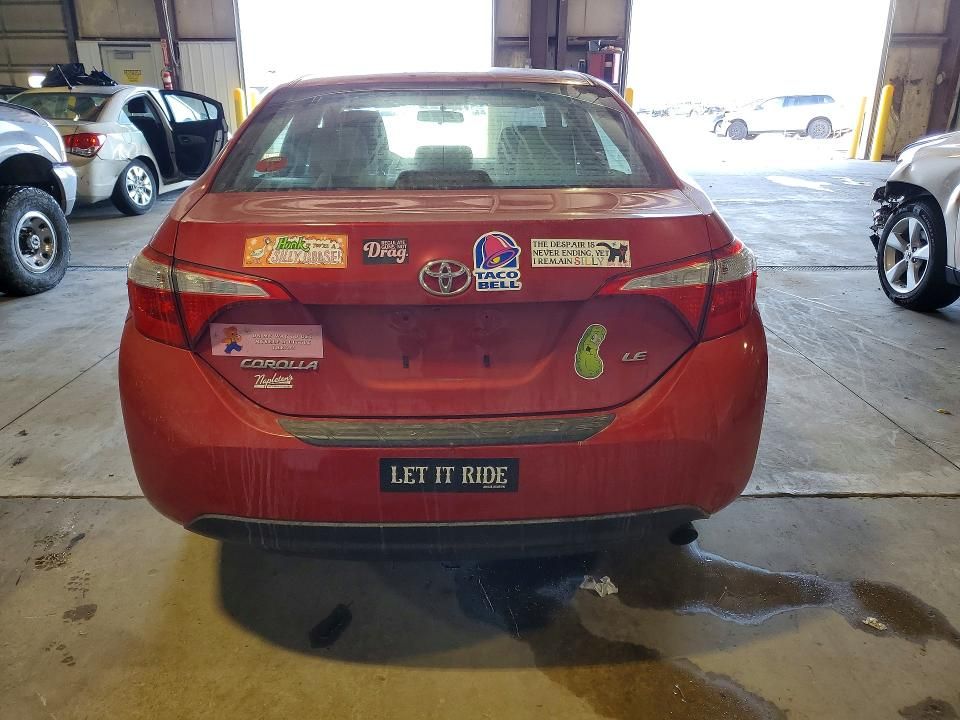 2016 Toyota Corolla l