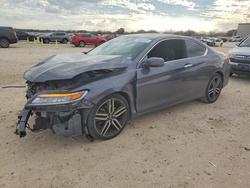 2017 Honda Accord Touring en venta en San Antonio, TX