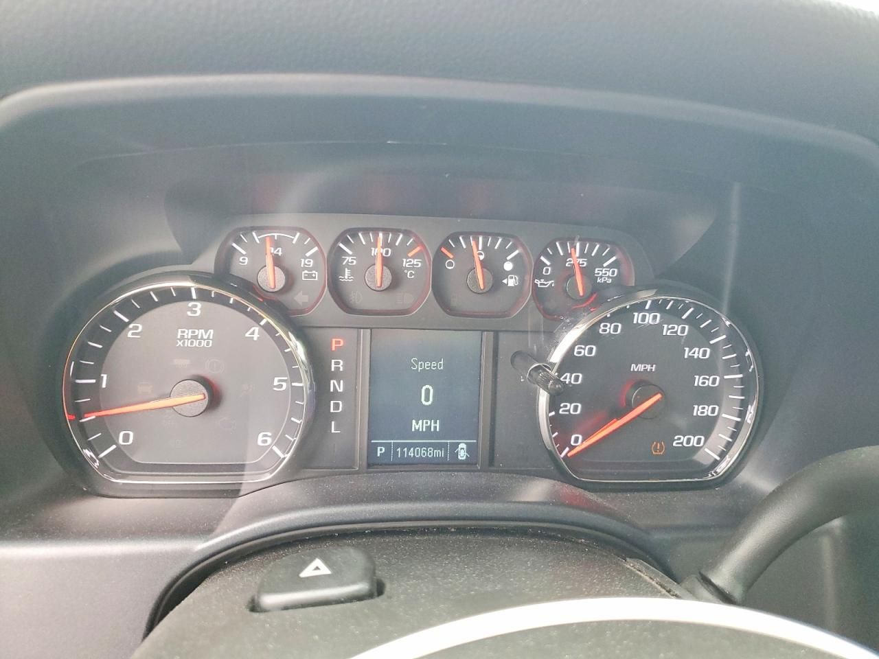 2018 Chevrolet Silverado K1500 Custom