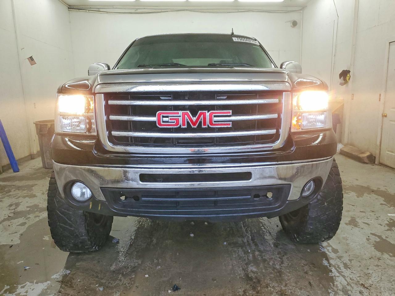 2012 GMC Sierra K1500 SLE