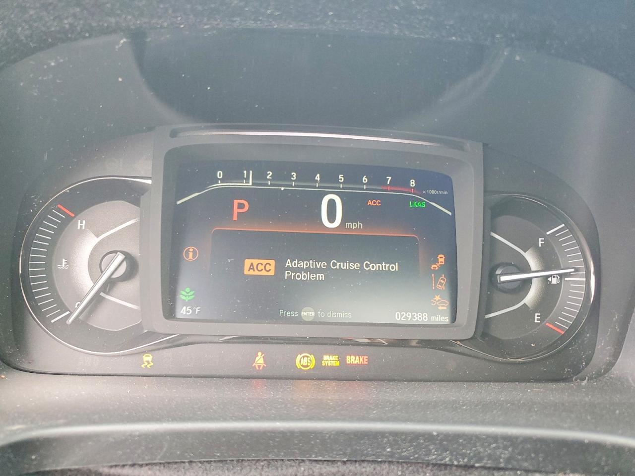 2023 Honda Passport Trail Sport