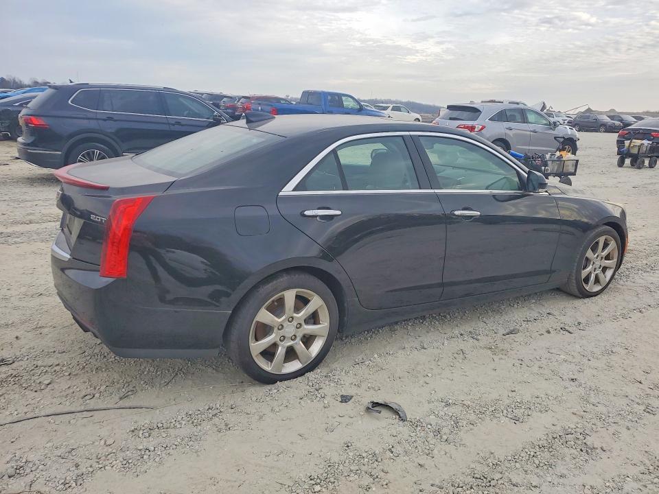 2016 Cadillac Ats Luxury