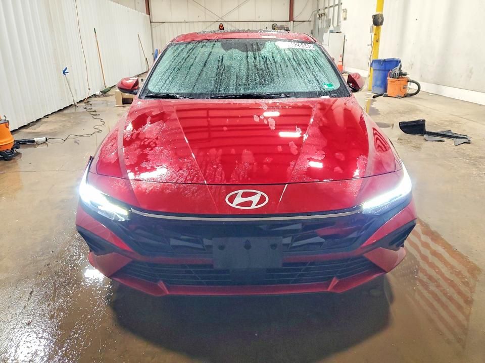 2025 Hyundai Elantra sel