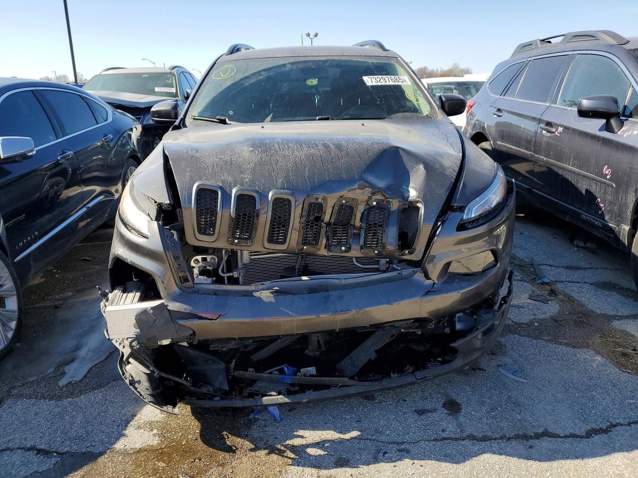 2018 Jeep Cherokee Latitude
