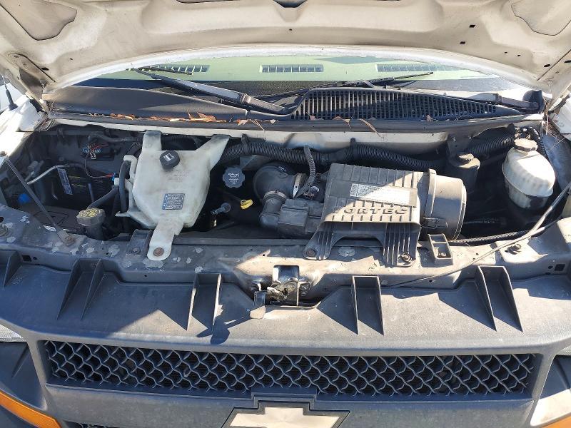 2008 Chevrolet Express 3500 Utility / Service Van