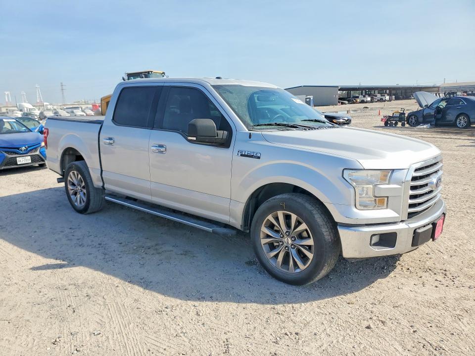 2017 Ford F150 Supercrew