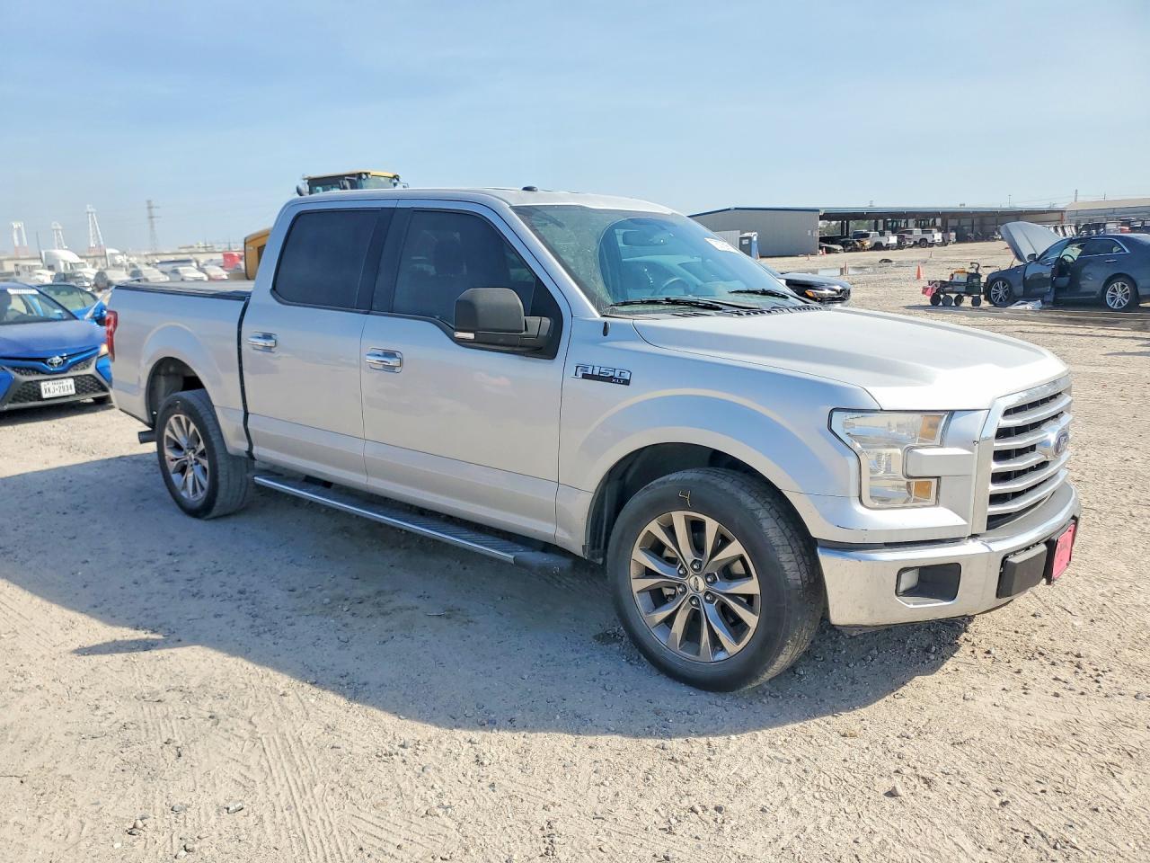 2017 Ford F150 Supercrew