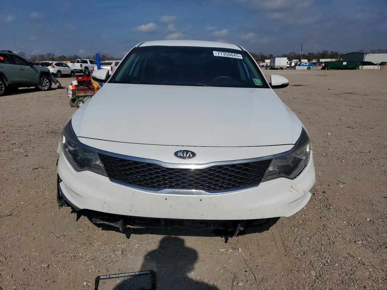 2016 KIA Optima lx