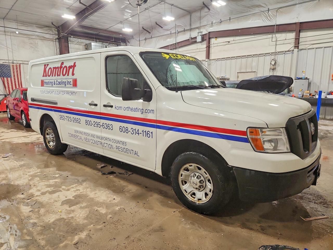 2016 Nissan NV 1500 Delivery Van