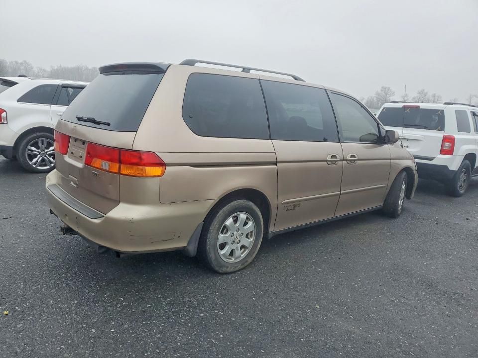 2003 Honda Odyssey ex