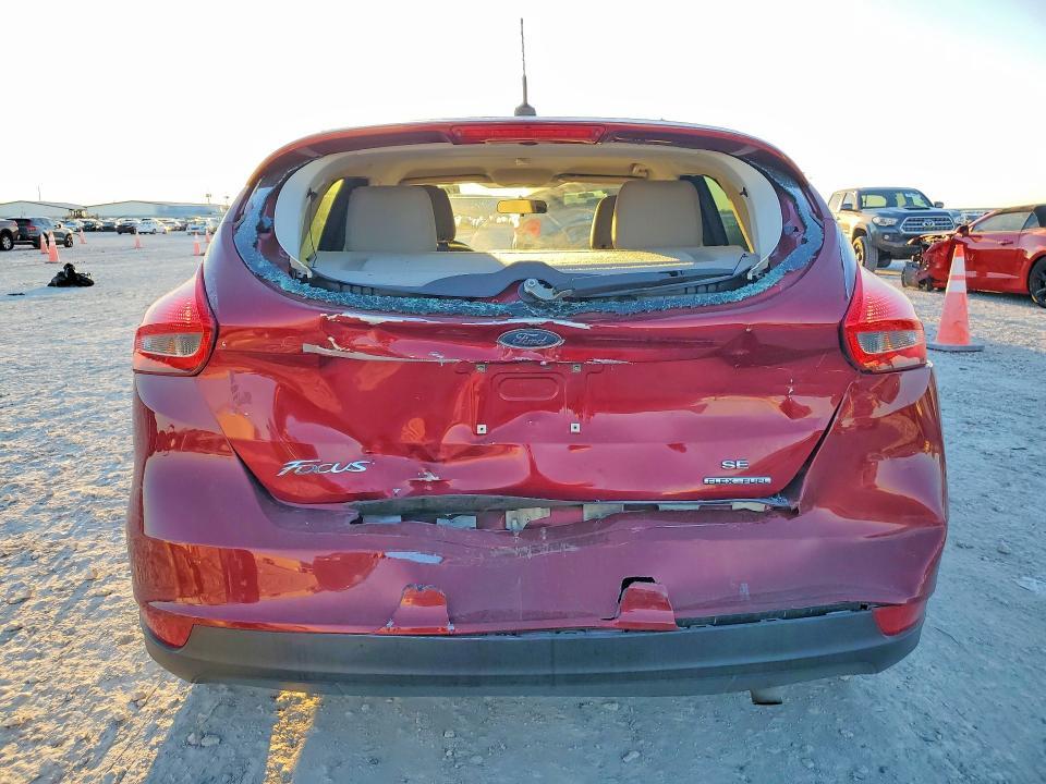 2017 Ford Focus se