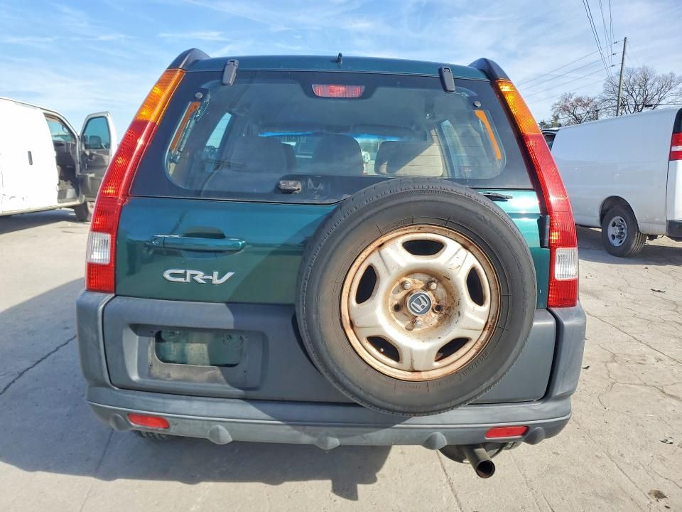 2004 Honda Cr-v lx