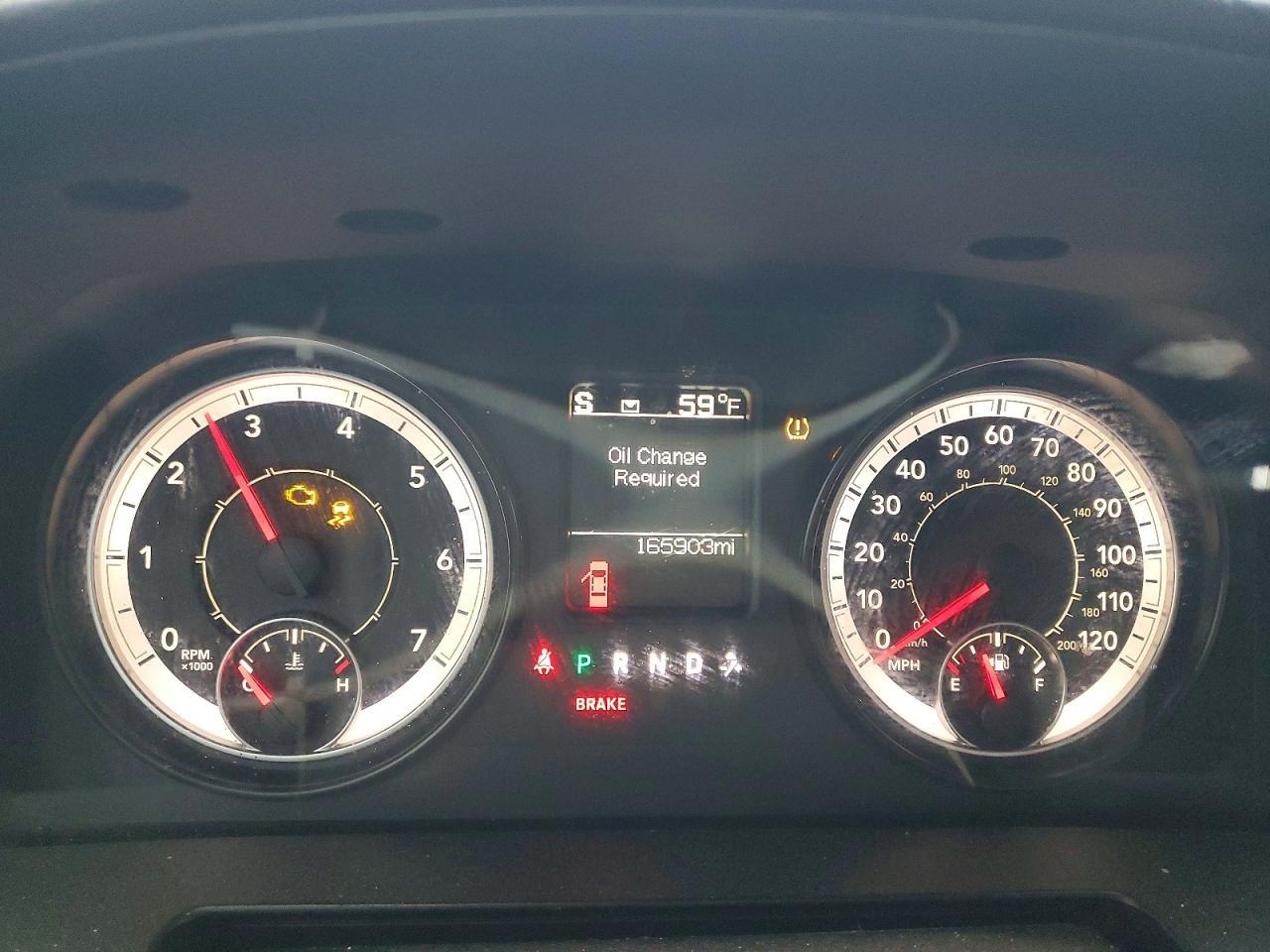 2016 Dodge RAM 1500 Rebel