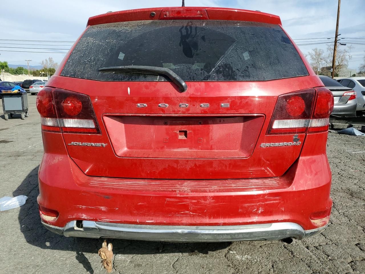 2016 Dodge Journey Crossroad