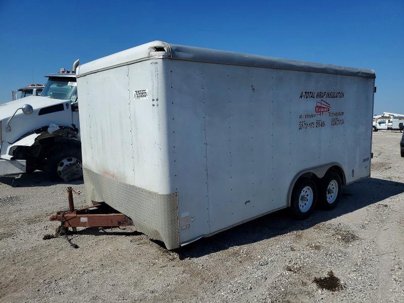 2006 Pace American JT816TA2 Enclosed Cargo Trailer