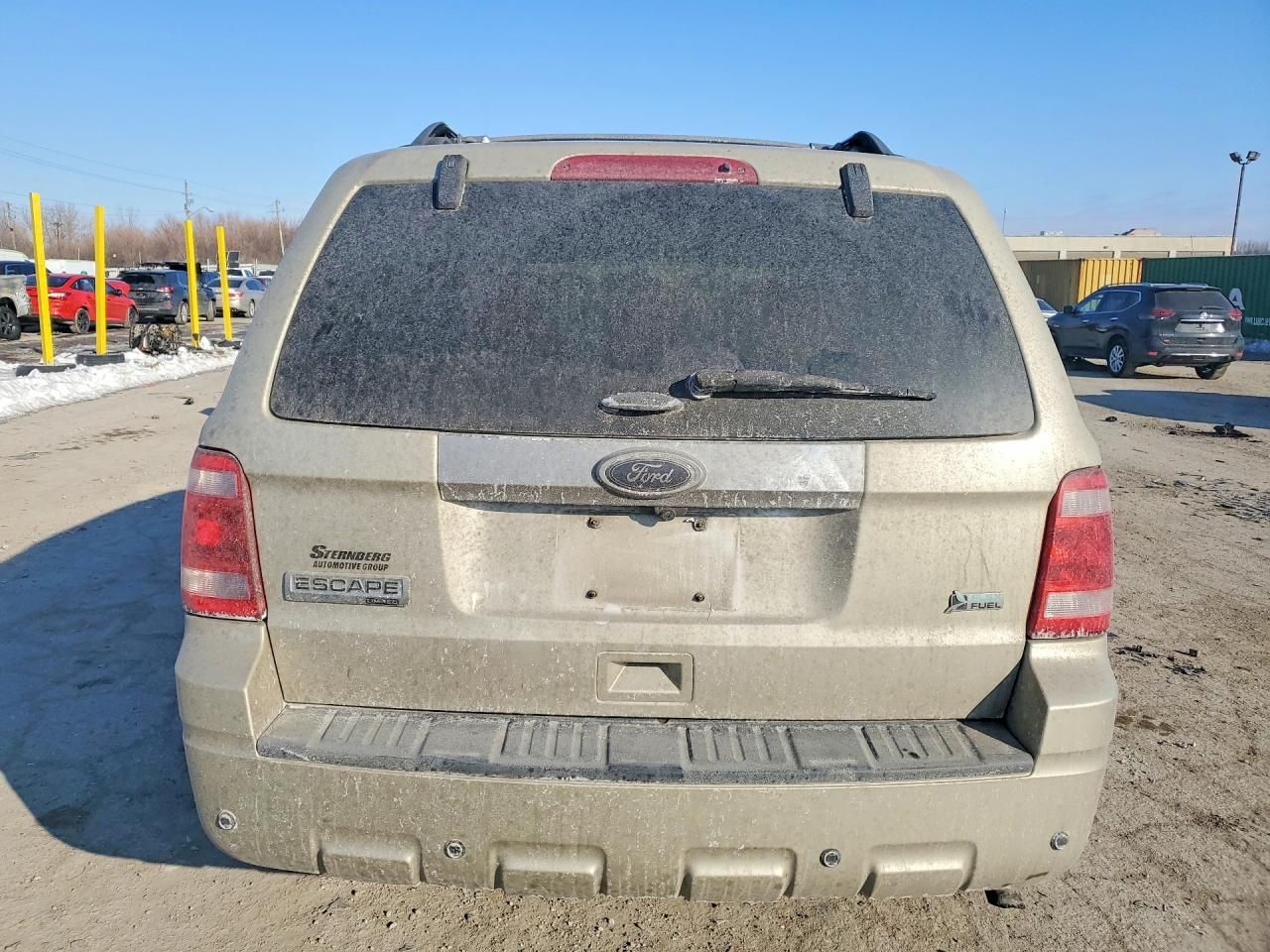 2012 Ford Escape Limited