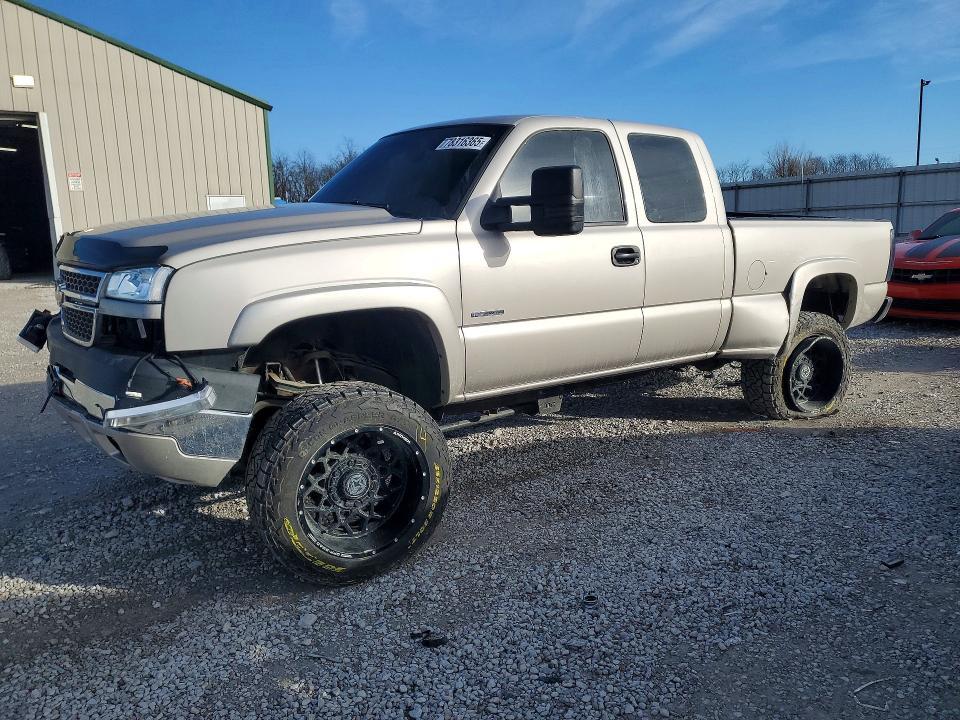 2005 Chevrolet Silverado K2500 Heavy Duty