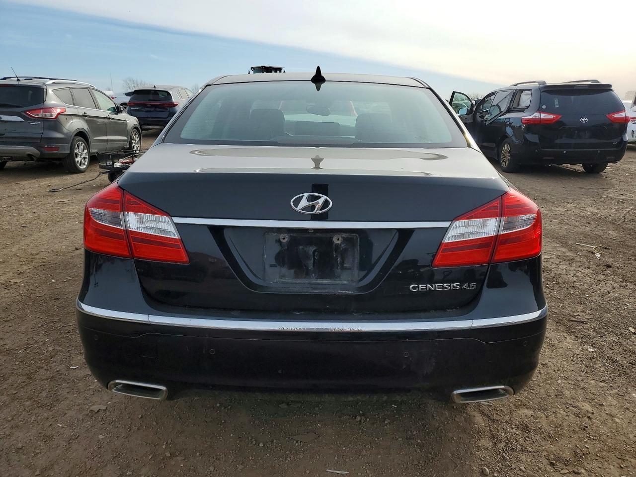 2012 Hyundai Genesis 4.6l V8