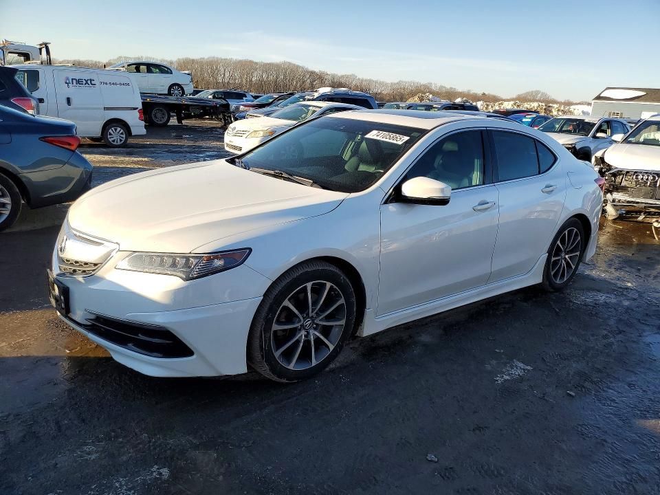 2015 Acura Tlx Tech