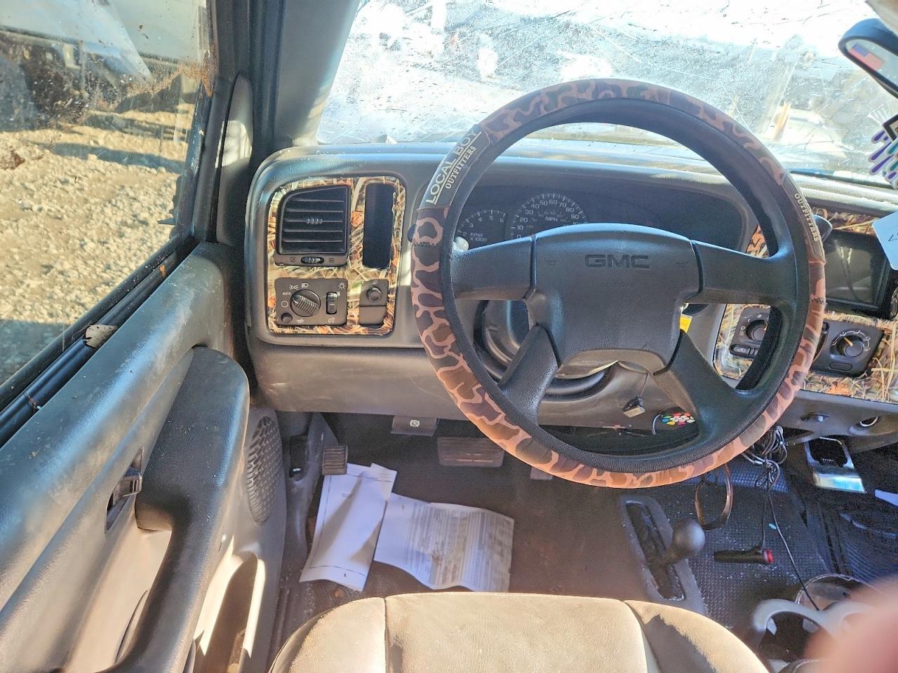 2006 GMC New Sierra K1500