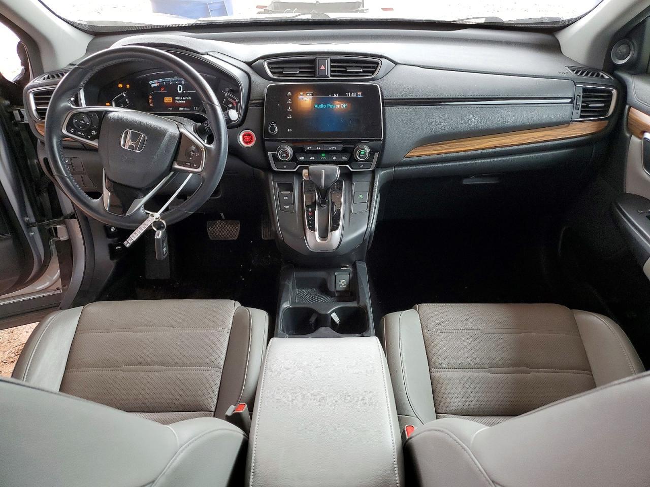 2018 Honda Cr-v exl