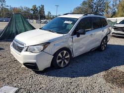 Subaru Forester Vehiculos salvage en venta: 2017 Subaru Forester 2.5i