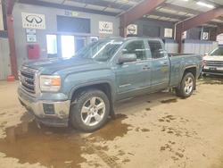 Salvage cars for sale from Copart East Granby, CT: 2014 GMC Sierra K1500 SLE